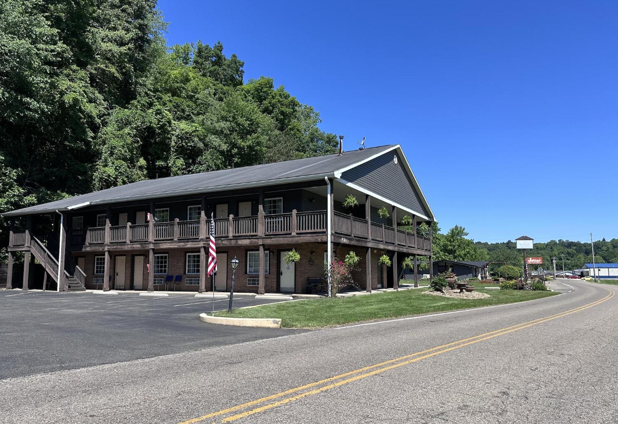 The Roscoe Boutique Motel Coshocton Rom bilde