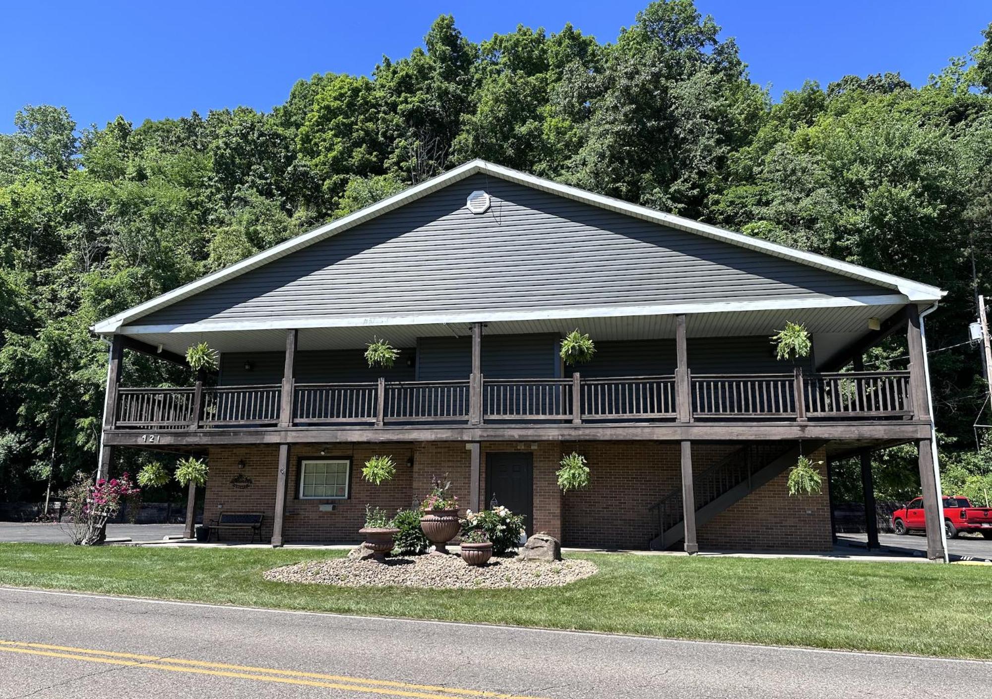 The Roscoe Boutique Motel Coshocton Rom bilde
